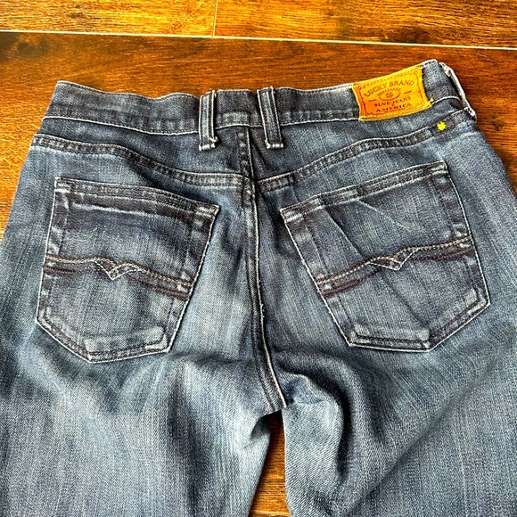 Lucky Brand Sienna Cigarette Dark Wash Jeans Size 25. - Picture 5 of 6